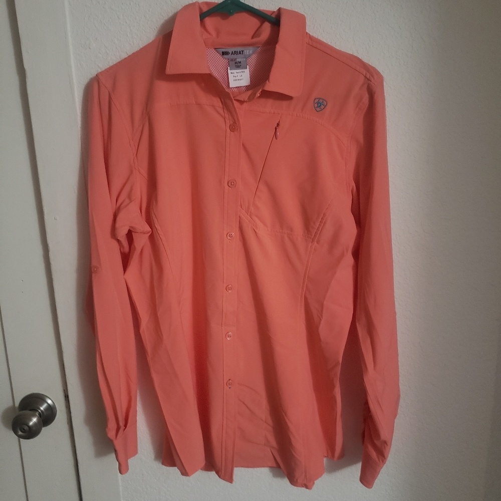 Women's long sleeved